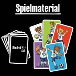 Kartenspiel "Die drei??? Kids - Fußballalarm"
