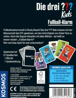 Kartenspiel "Die drei??? Kids - Fußballalarm"