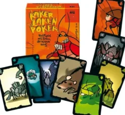 Kartenspiel "Kakerlakenpoker"
