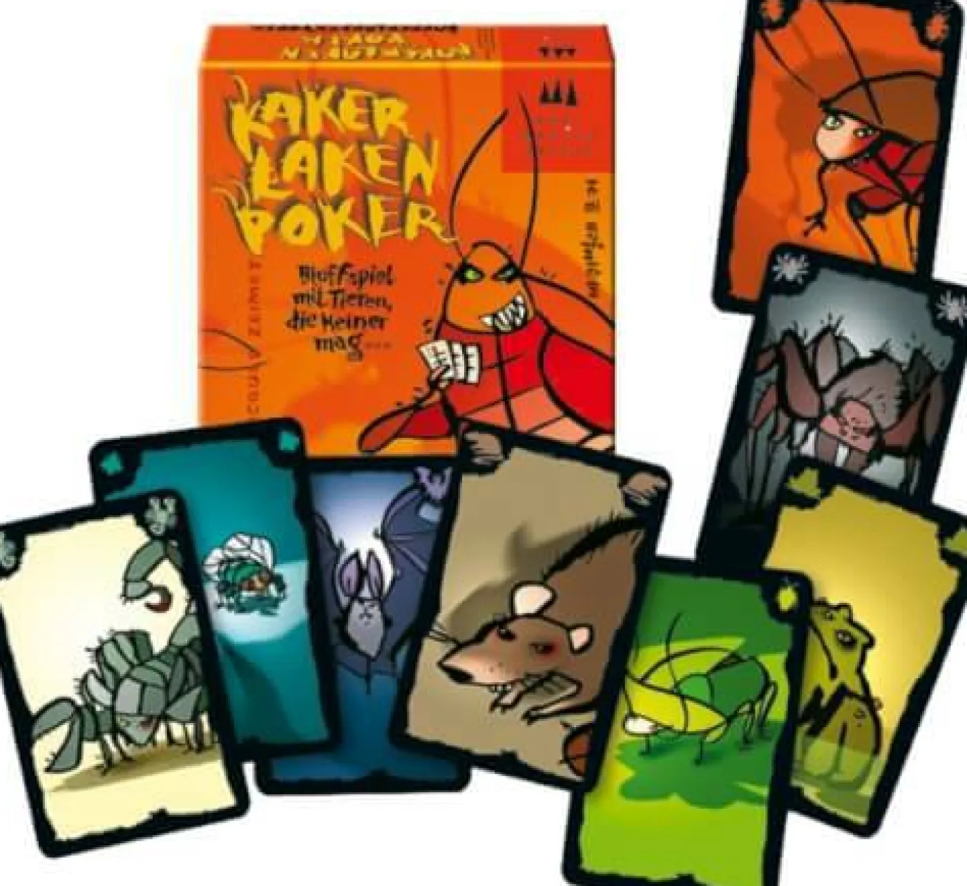 Kartenspiel "Kakerlakenpoker"