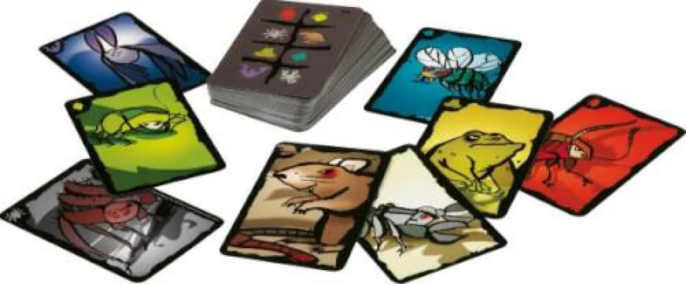 Kartenspiel "Kakerlakenpoker"