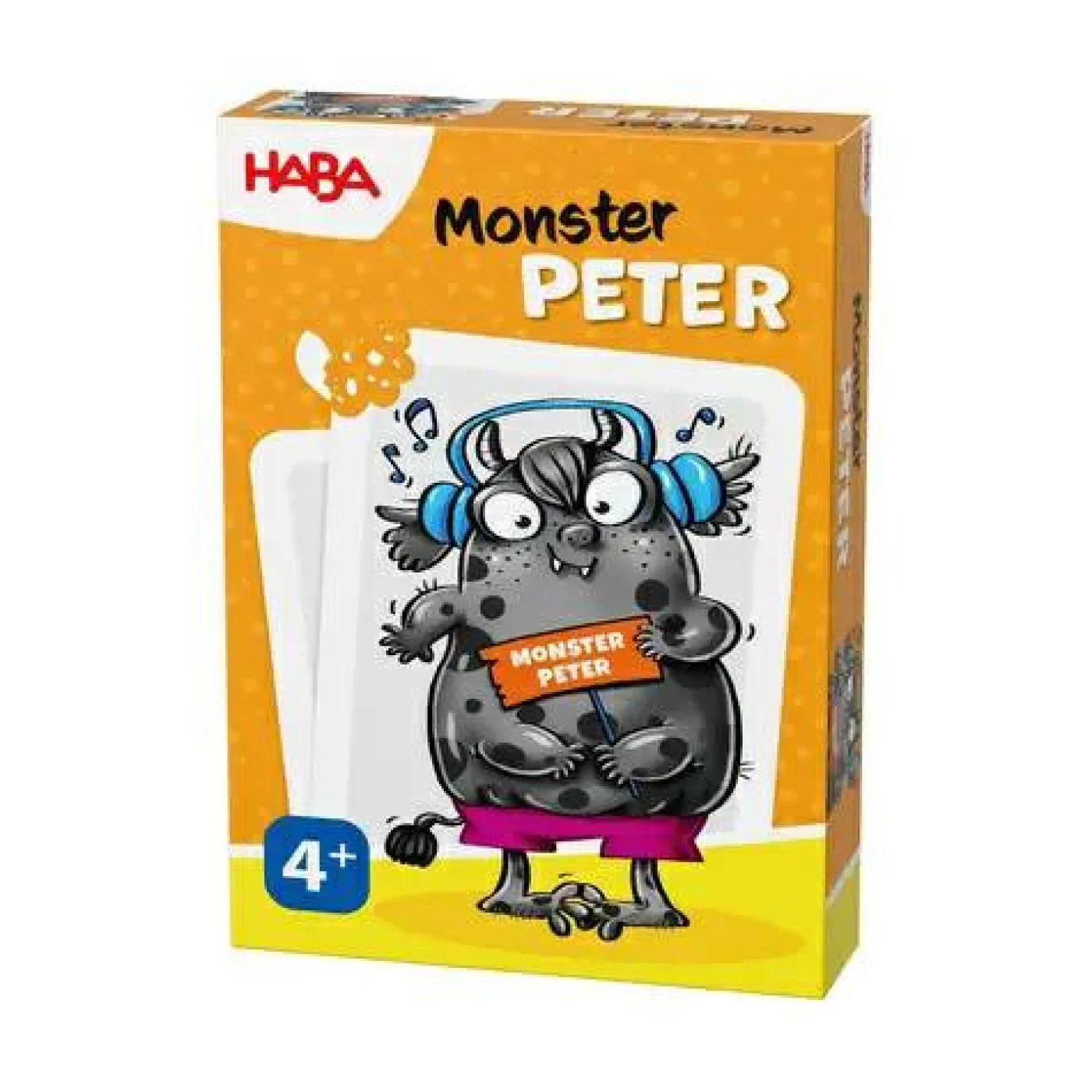 Kartenspiel "Monster Peter"