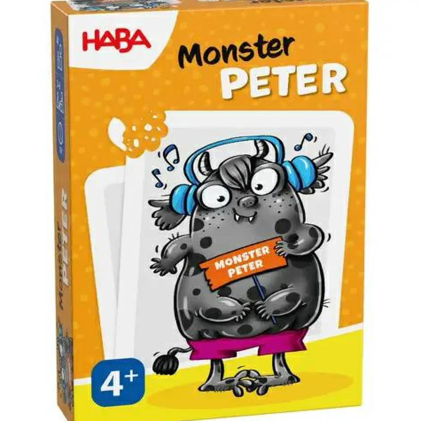 Kartenspiel "Monster Peter"