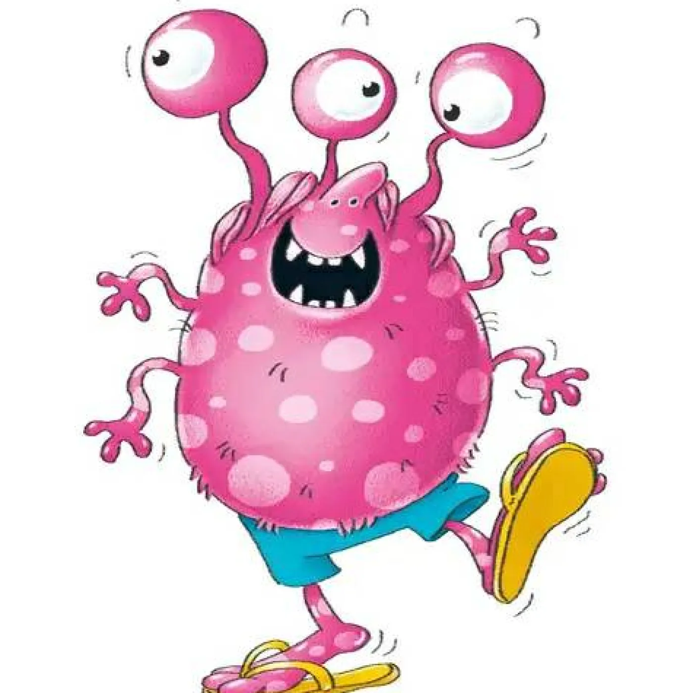 Kartenspiel "Monster Peter"