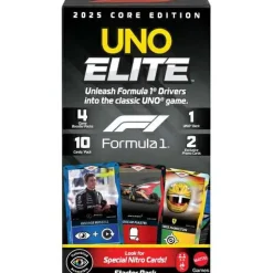 Kartenspiel "UNO Elite F1" (Starter-Set)