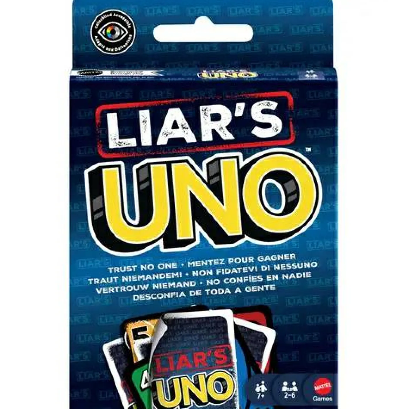 Kartenspiel "UNO Liars"