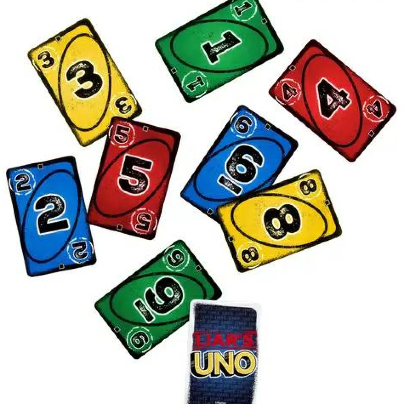 Kartenspiel "UNO Liars"