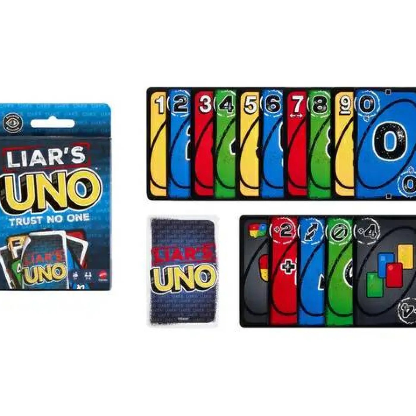 Kartenspiel "UNO Liars"