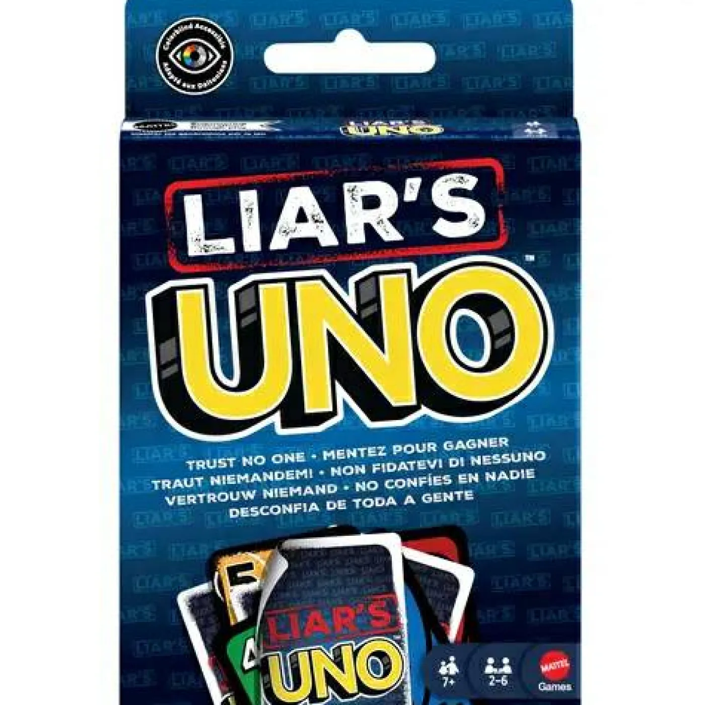 Kartenspiel "UNO Liars"