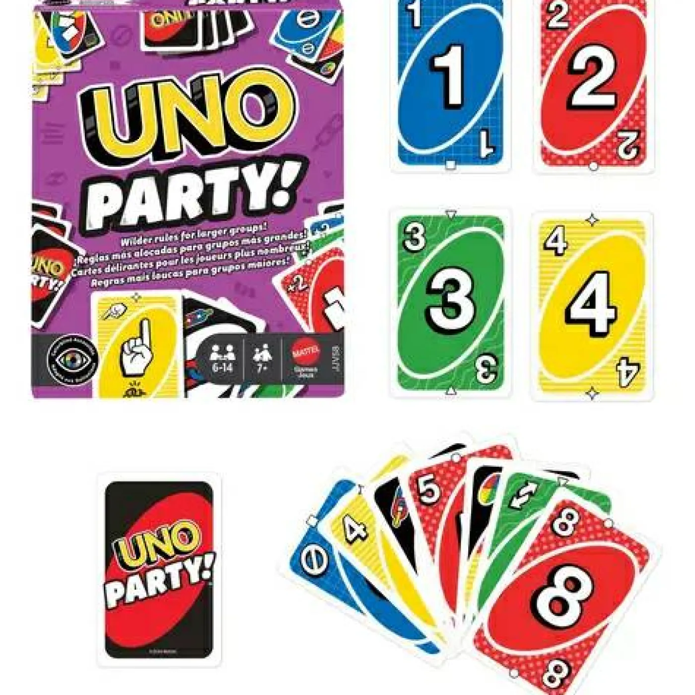 Kartenspiel "UNO Party!"