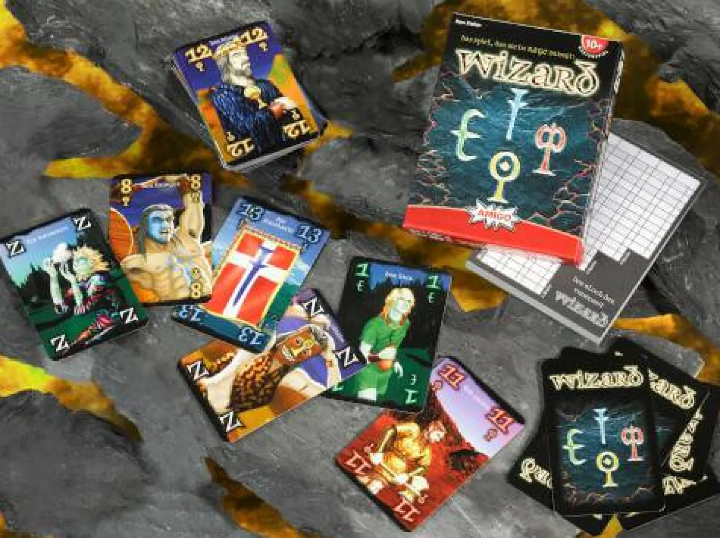 Kartenspiel "Wizard"