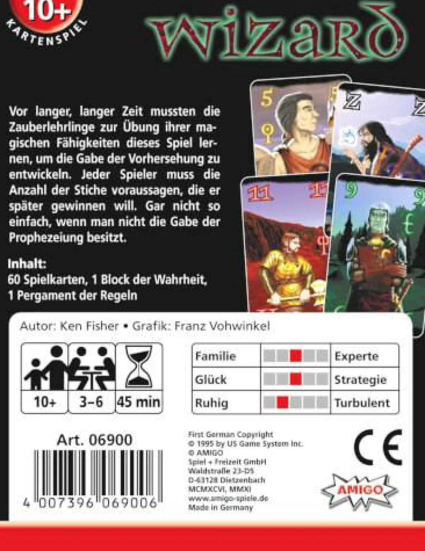 Kartenspiel "Wizard"