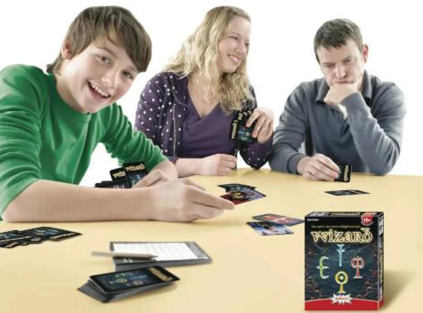 Kartenspiel "Wizard"