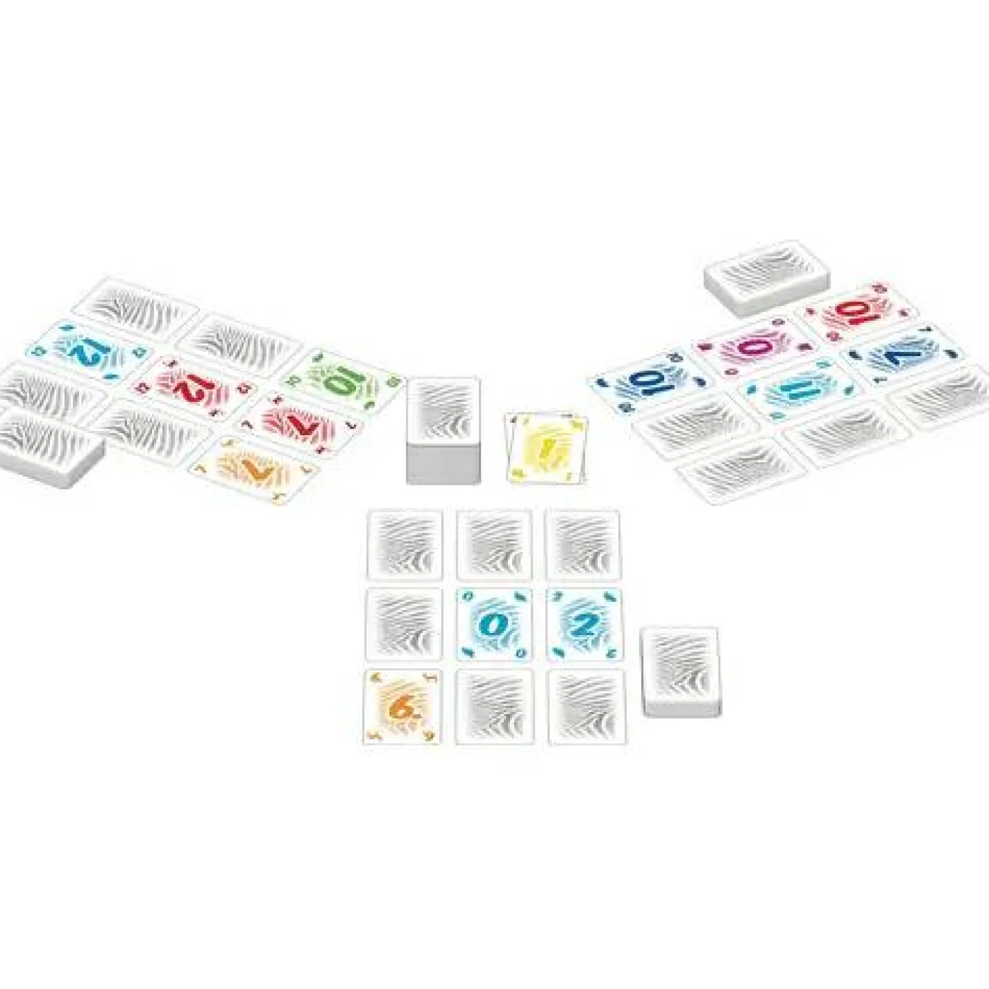 Kartenspiel "Z3BRA"