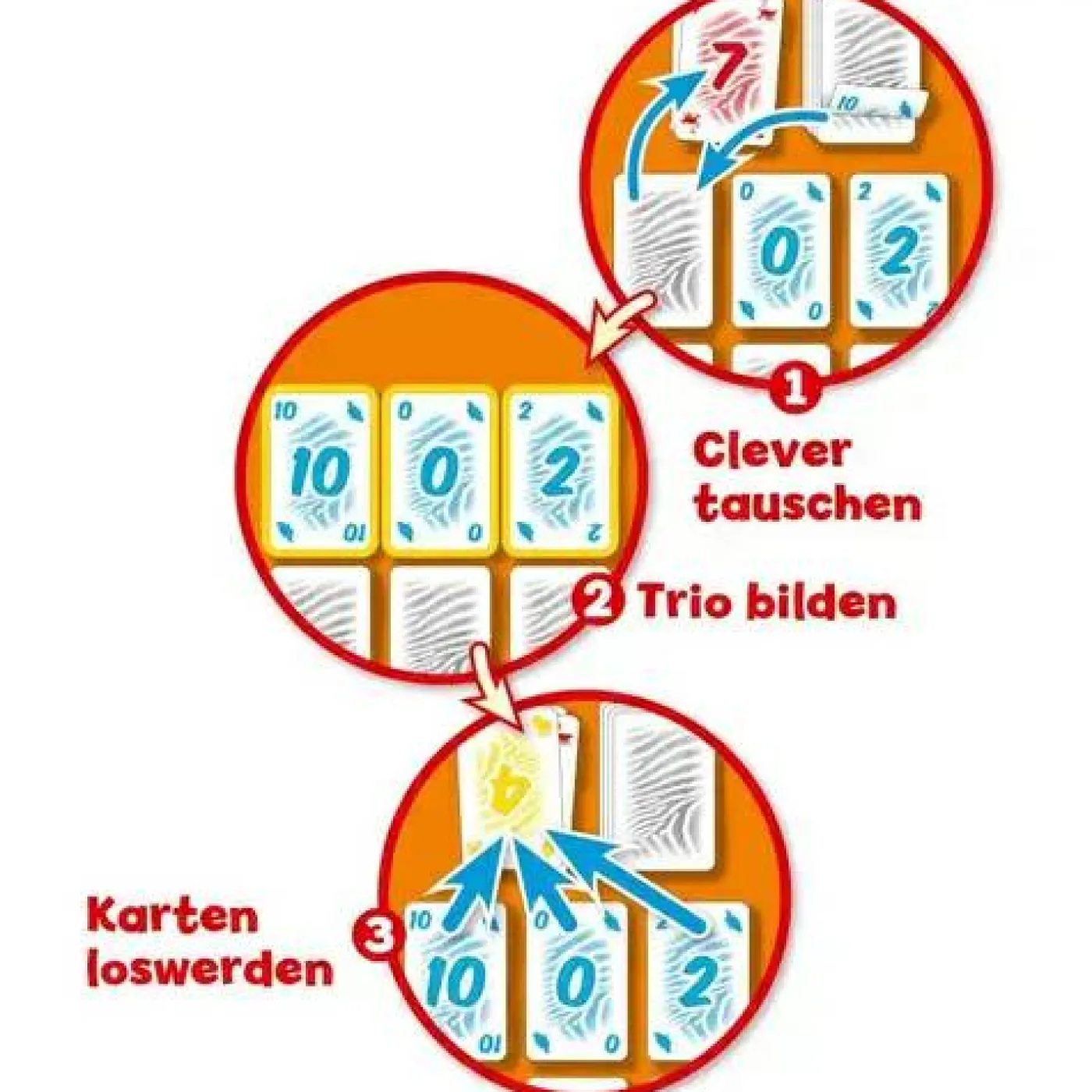 Kartenspiel "Z3BRA"