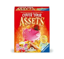 Kartenspiel "Cover your Assets"