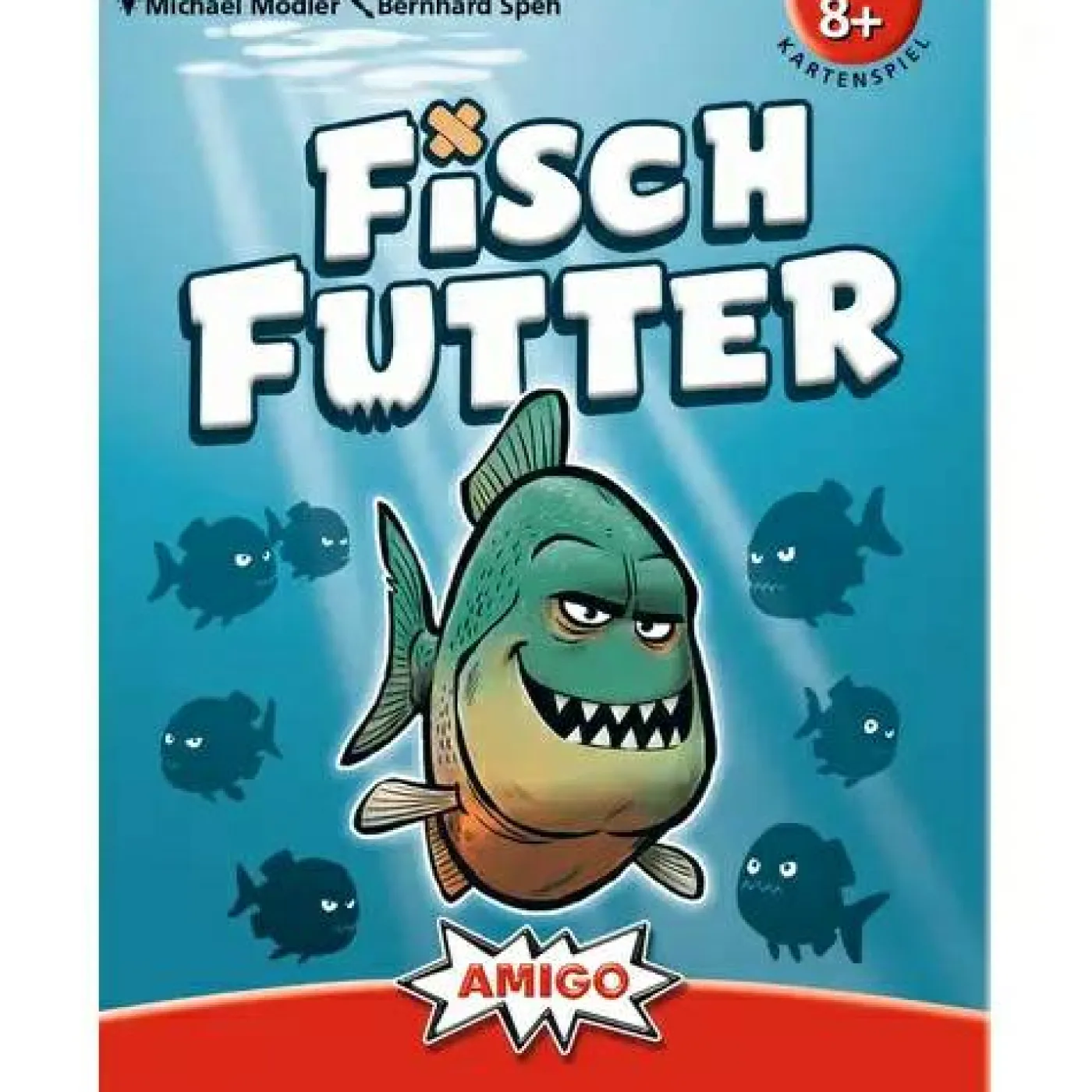 Kartenspiel "Fischfutter"