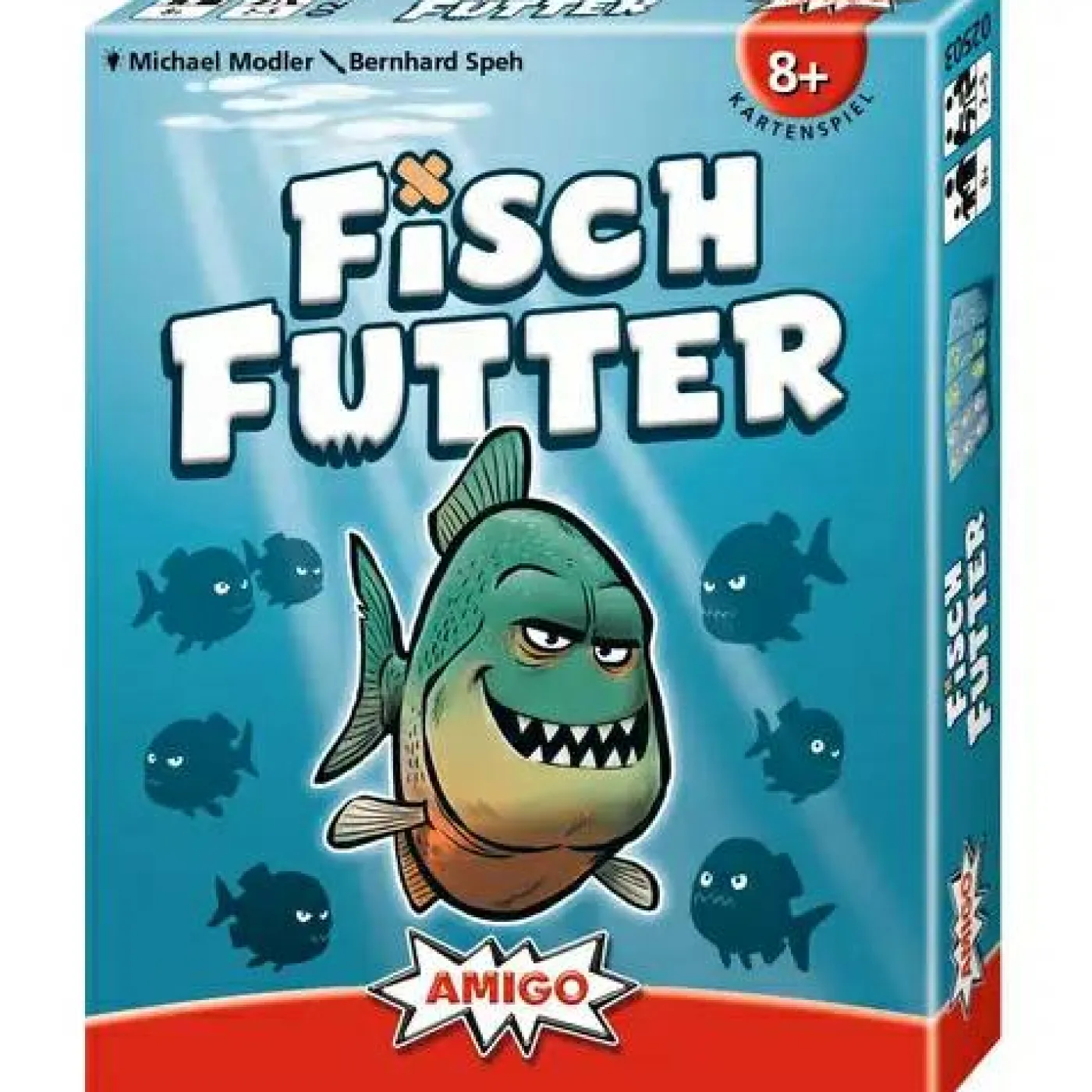 Kartenspiel "Fischfutter"