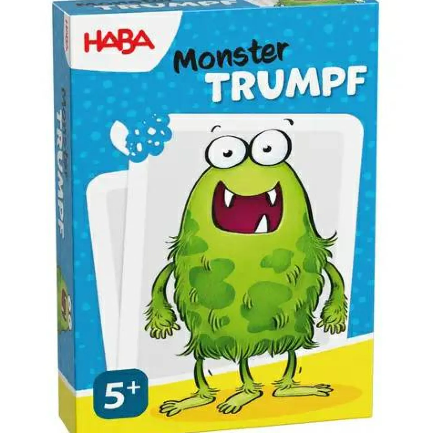 Kartenspiel "Junior Monster Trumpf"