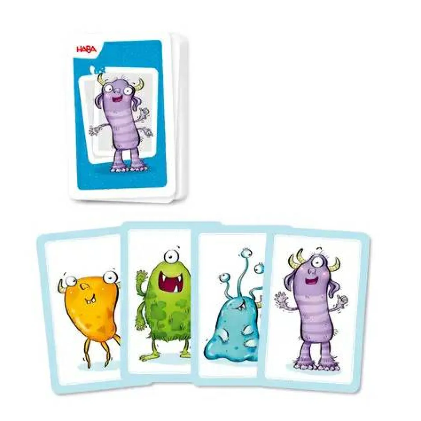 Kartenspiel "Junior Monster Trumpf"