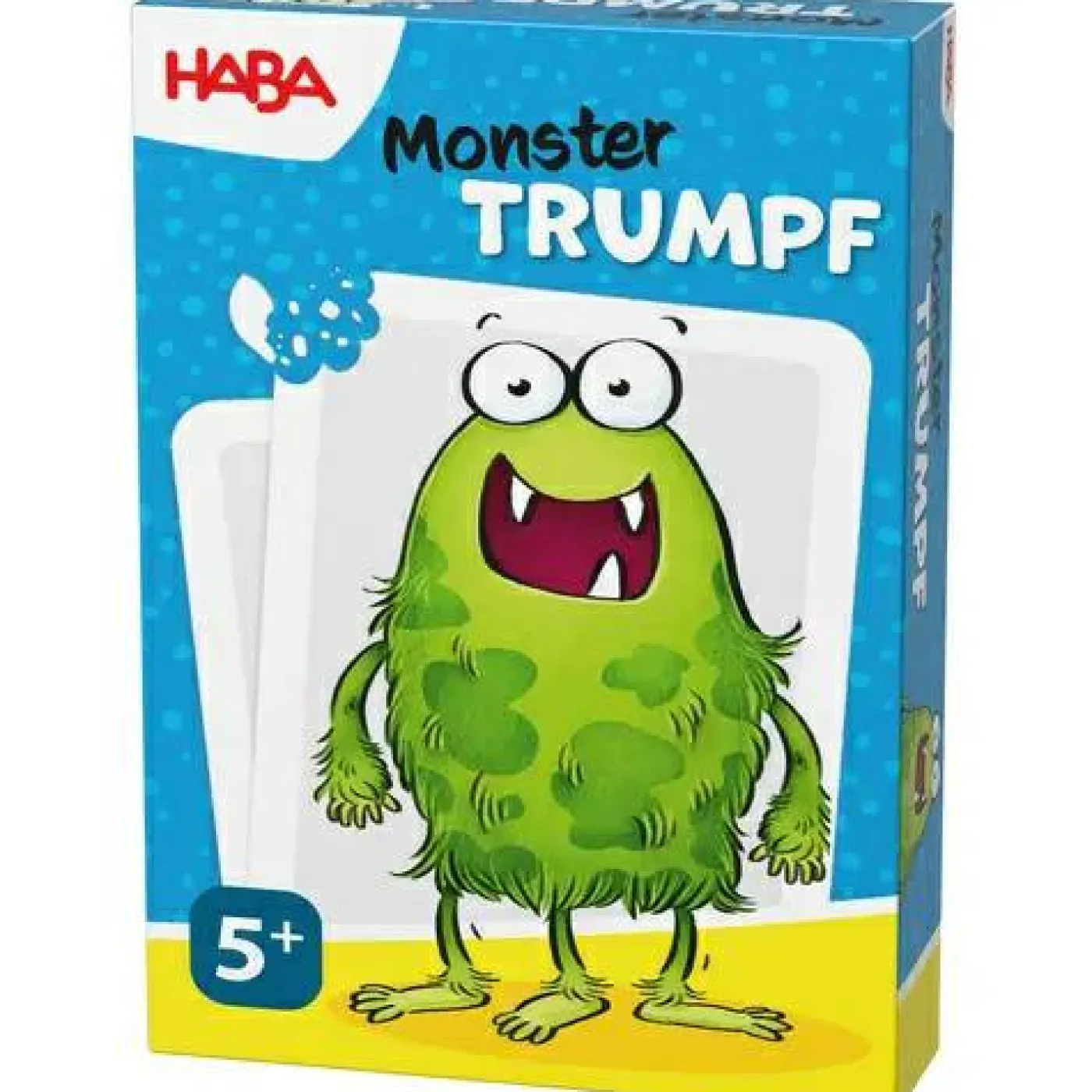 Kartenspiel "Junior Monster Trumpf"