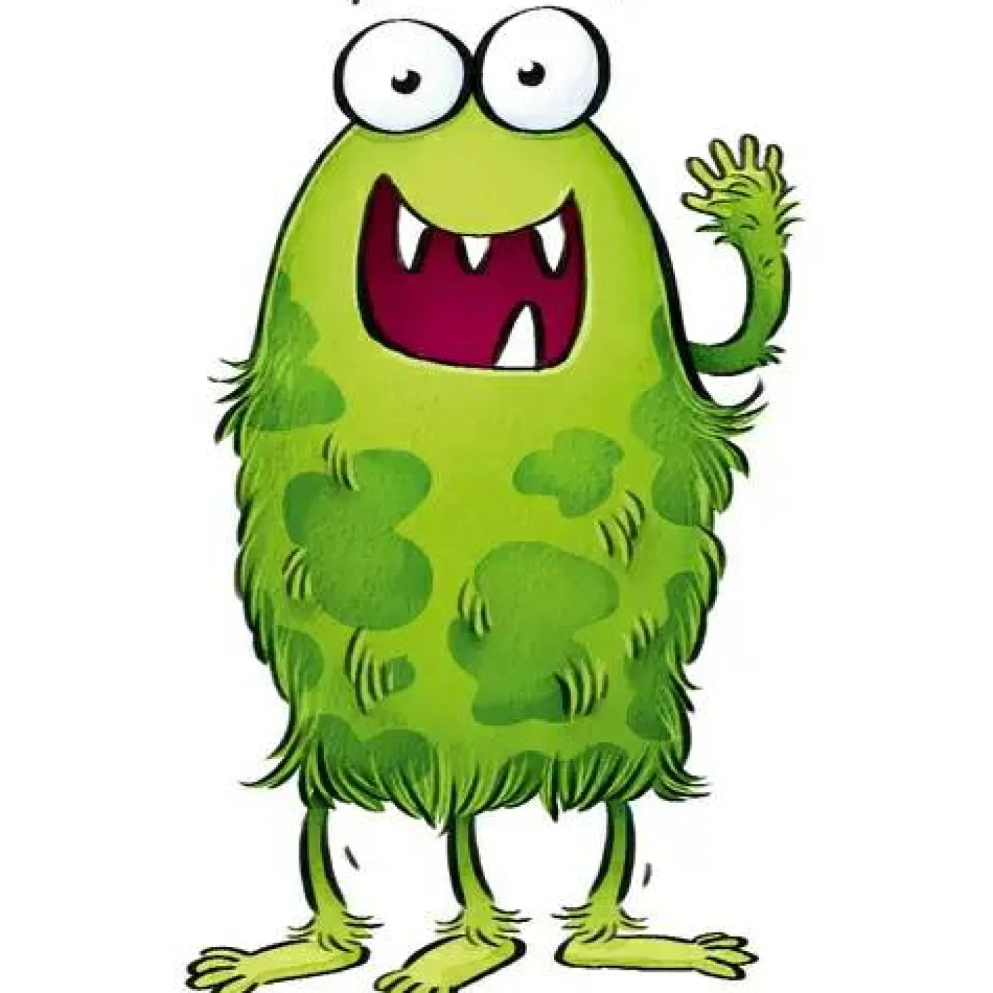 Kartenspiel "Junior Monster Trumpf"