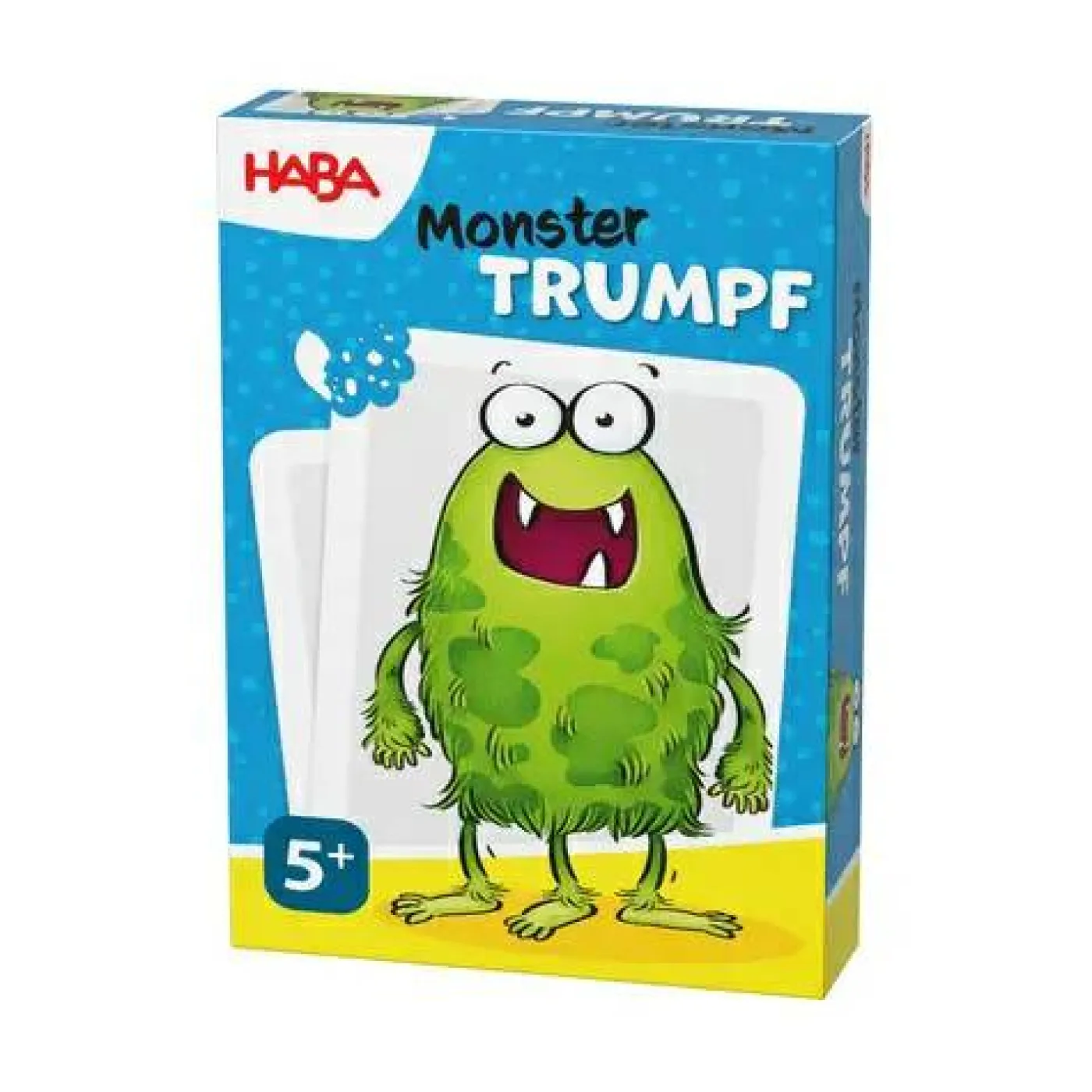 Kartenspiel "Junior Monster Trumpf"