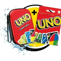 Kartenspiel mit Carry-Bag "UNO"