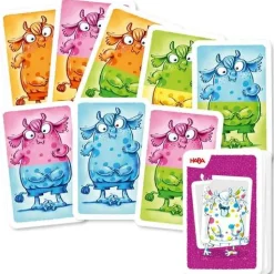 Kartenspiel "Monster Mix-Max"
