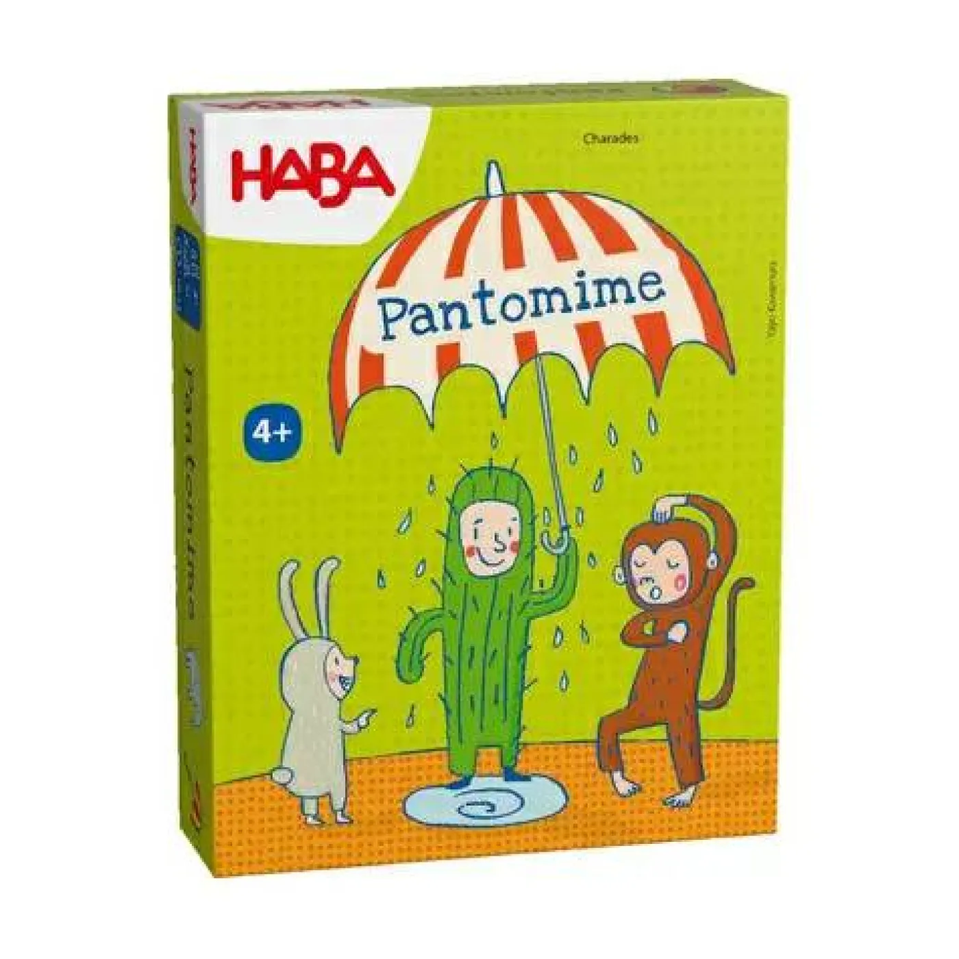 Kartenspiel "Pantomime"