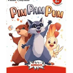 Kartenspiel "Pim Pam Pum"