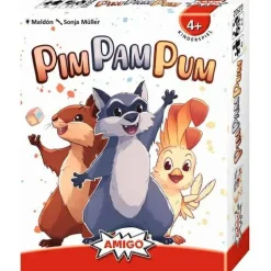 Kartenspiel "Pim Pam Pum"