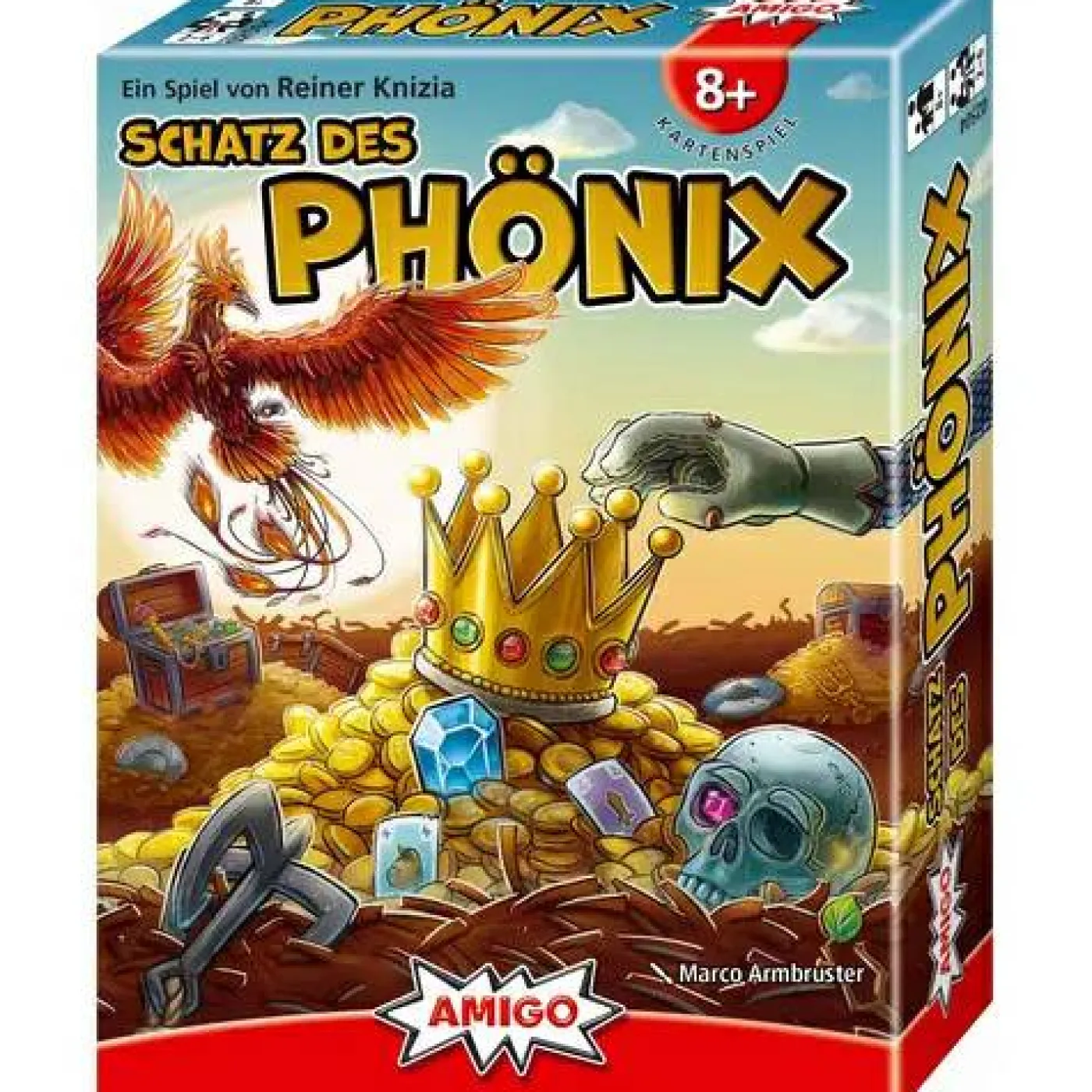 Kartenspiel "Schatz des Phönix"