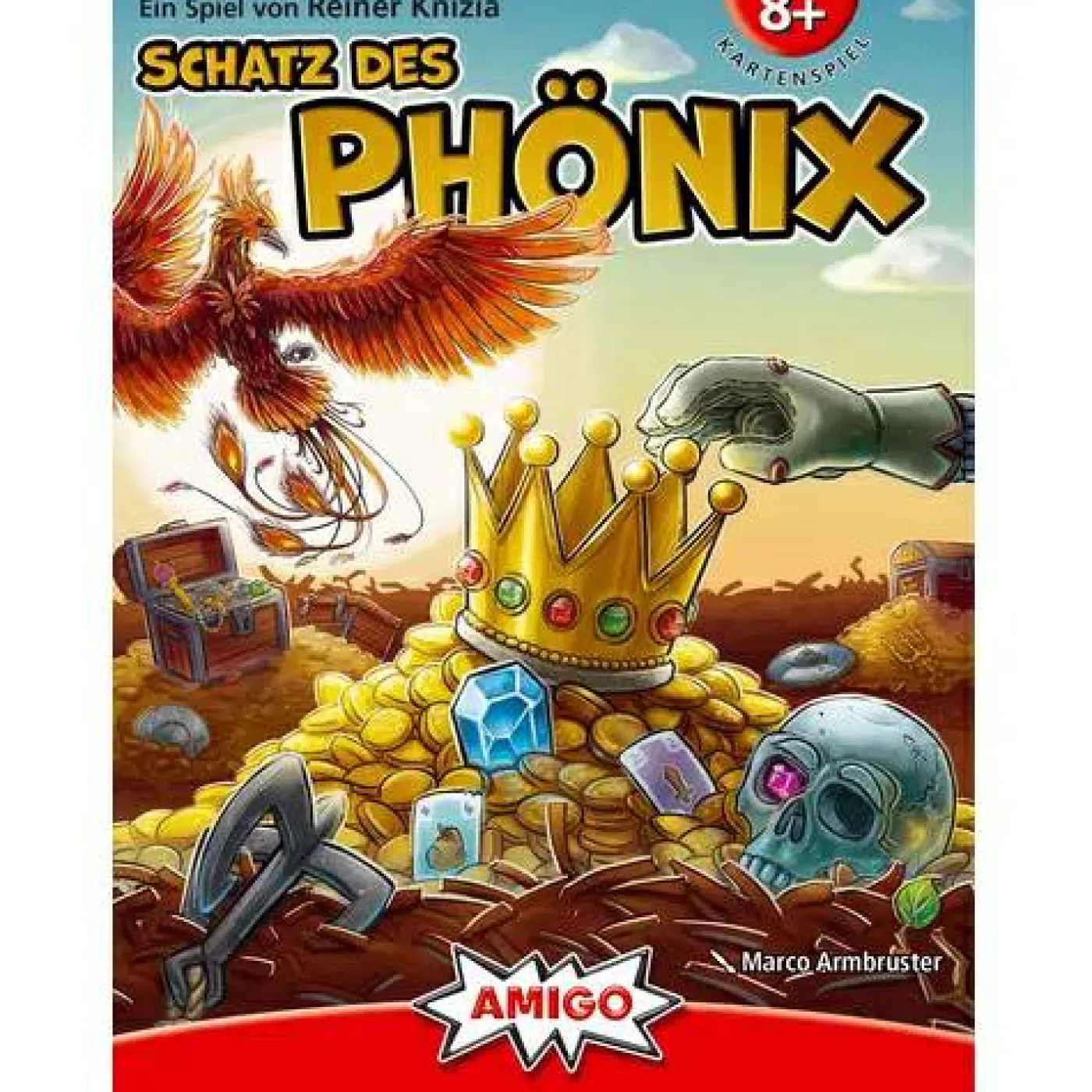 Kartenspiel "Schatz des Phönix"