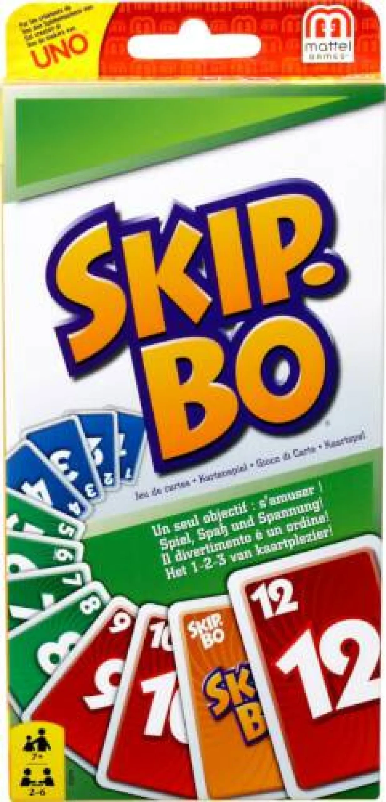 Kartenspiel "Skip-Bo"