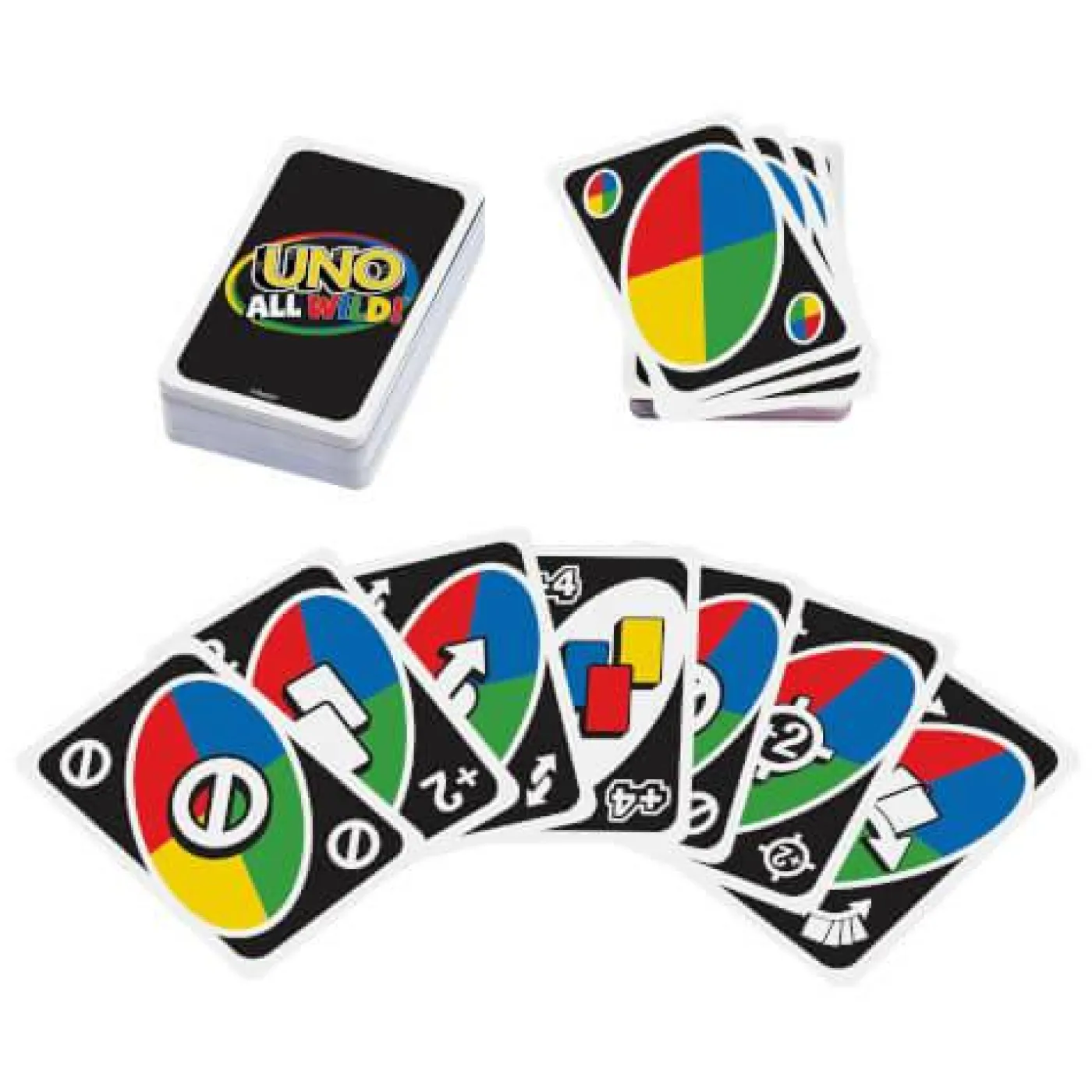 Kartenspiel "UNO All Wild!"
