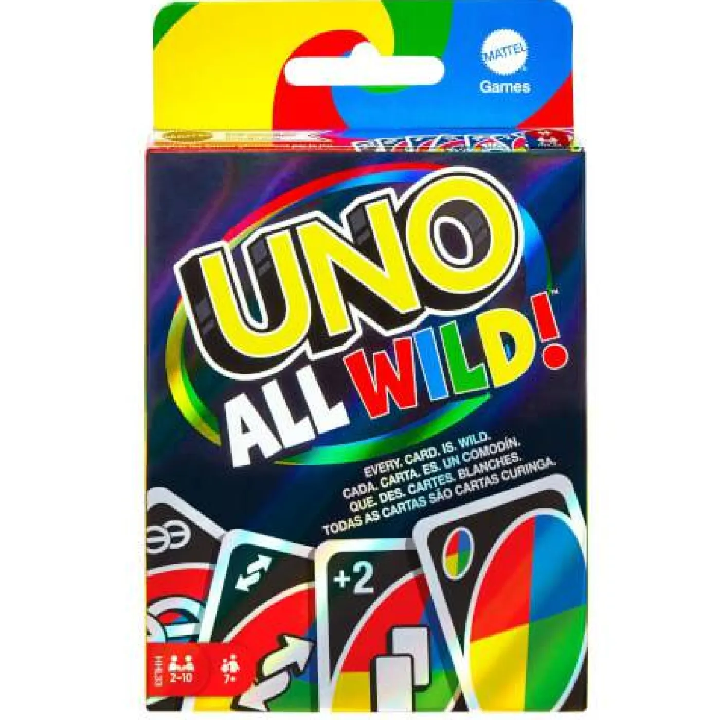 Kartenspiel "UNO All Wild!"