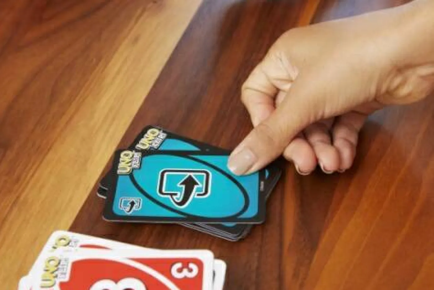 Kartenspiel "UNO Flip"