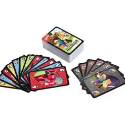 Kartenspiel "UNO Minecraft"