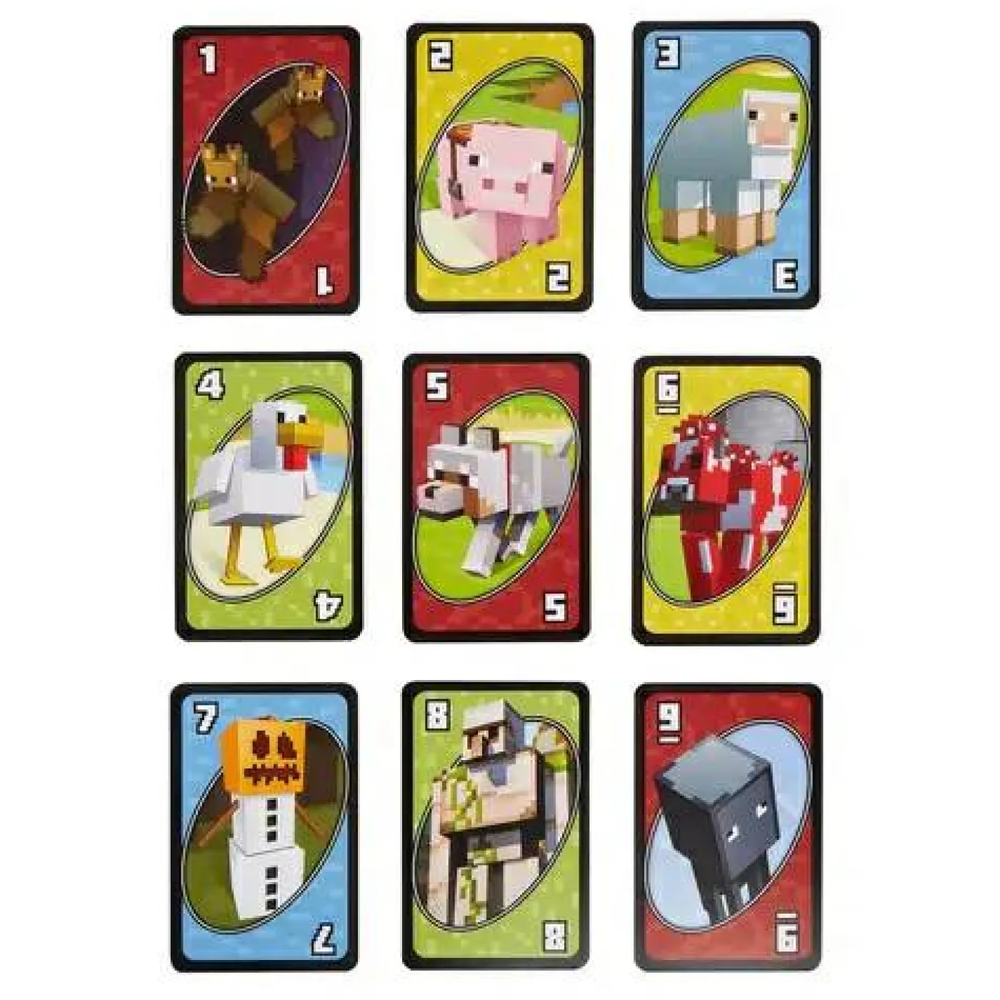 Kartenspiel "UNO Minecraft"