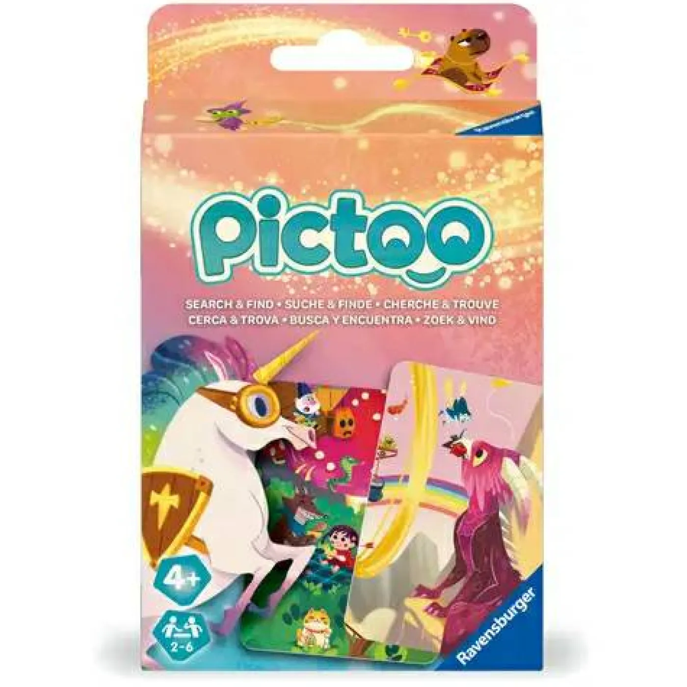 Karten-Suchspiel "Pictoo Fantasy"