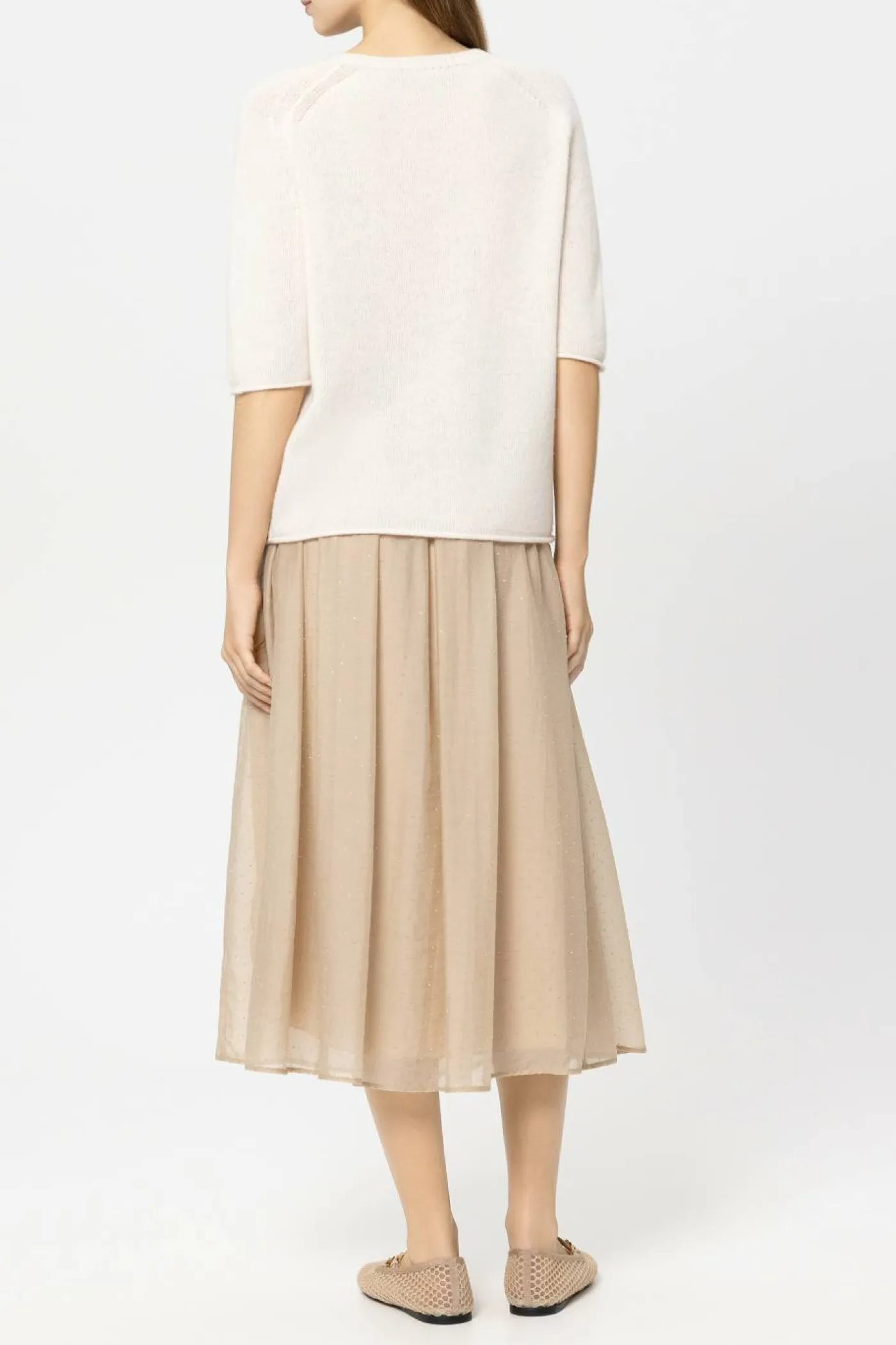 Kaschmir-Strickpullover