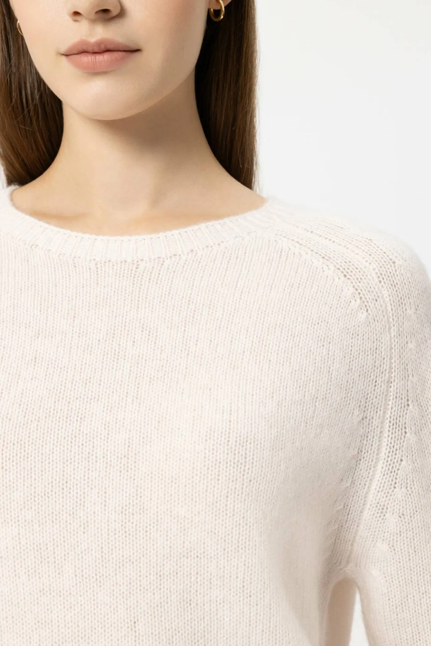 Kaschmir-Strickpullover