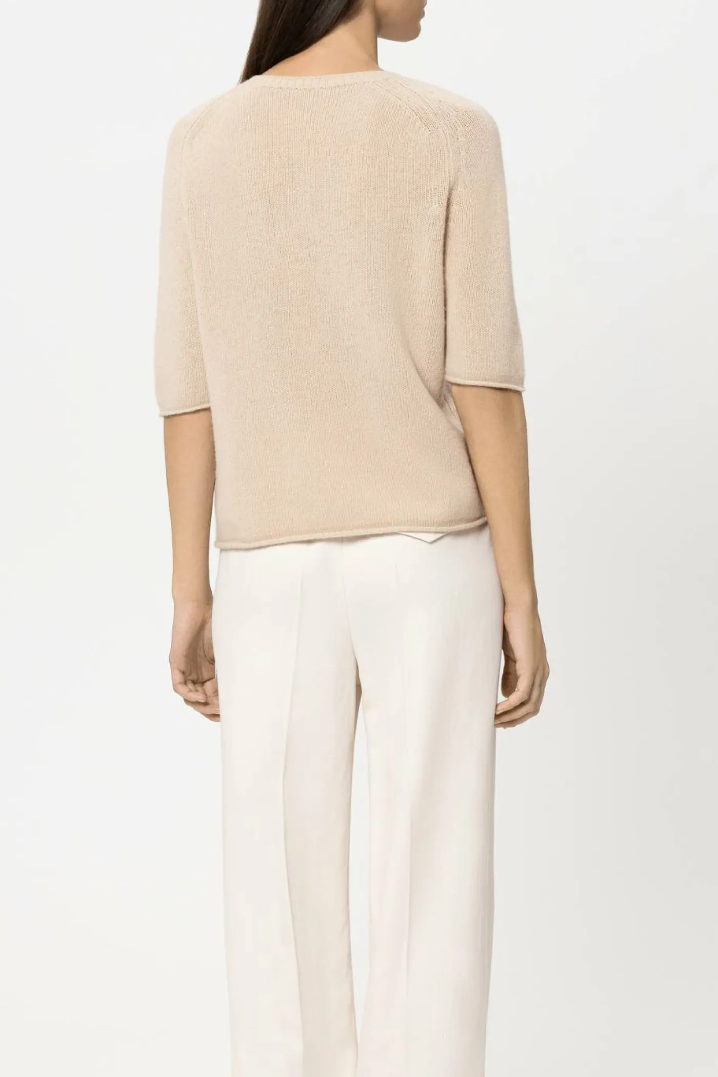 Kaschmir-Strickpullover