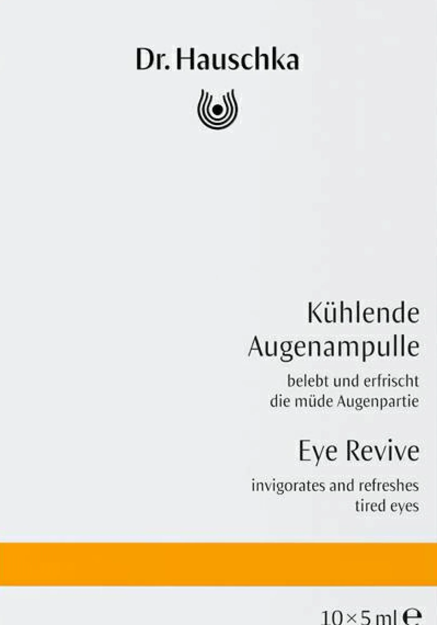 Kühlend. Augenampulle 10 x 5 ml
