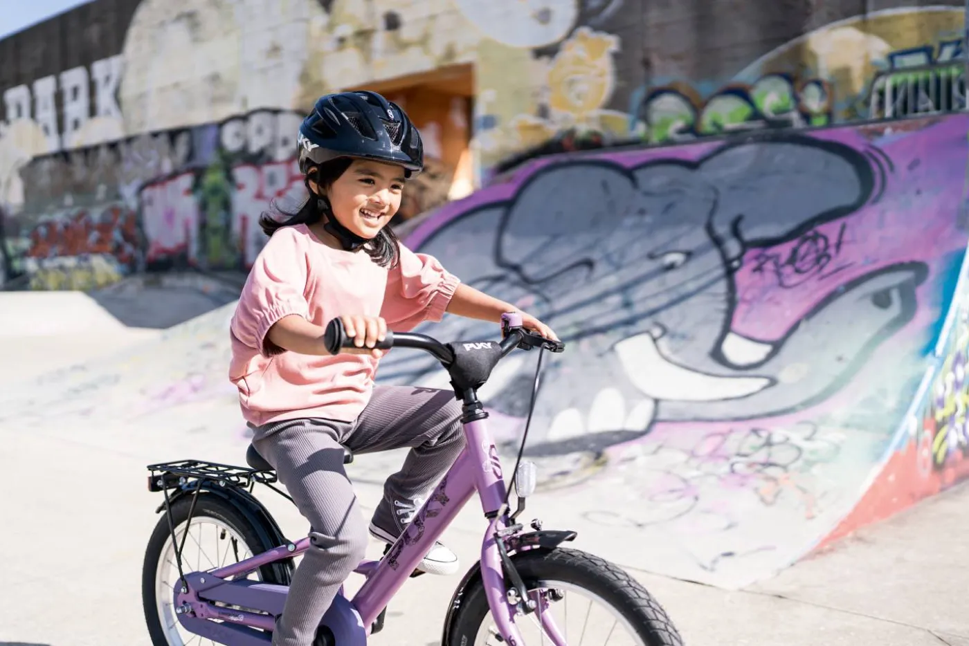 Kinderfahrrad "YOUKE" 16 Zoll