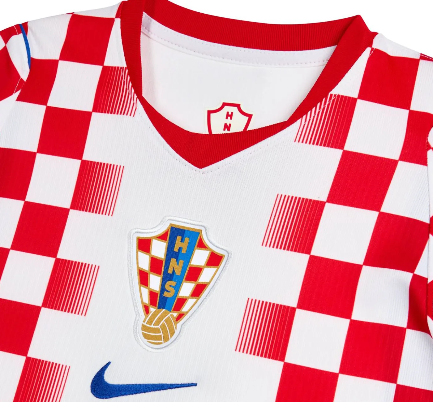 Kinder-Heimtrikot "Kroatien 2026"