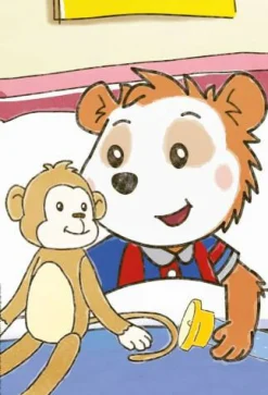 Kinderpuzzle "Bobo Siebenschläfer: Freunde und Familie"