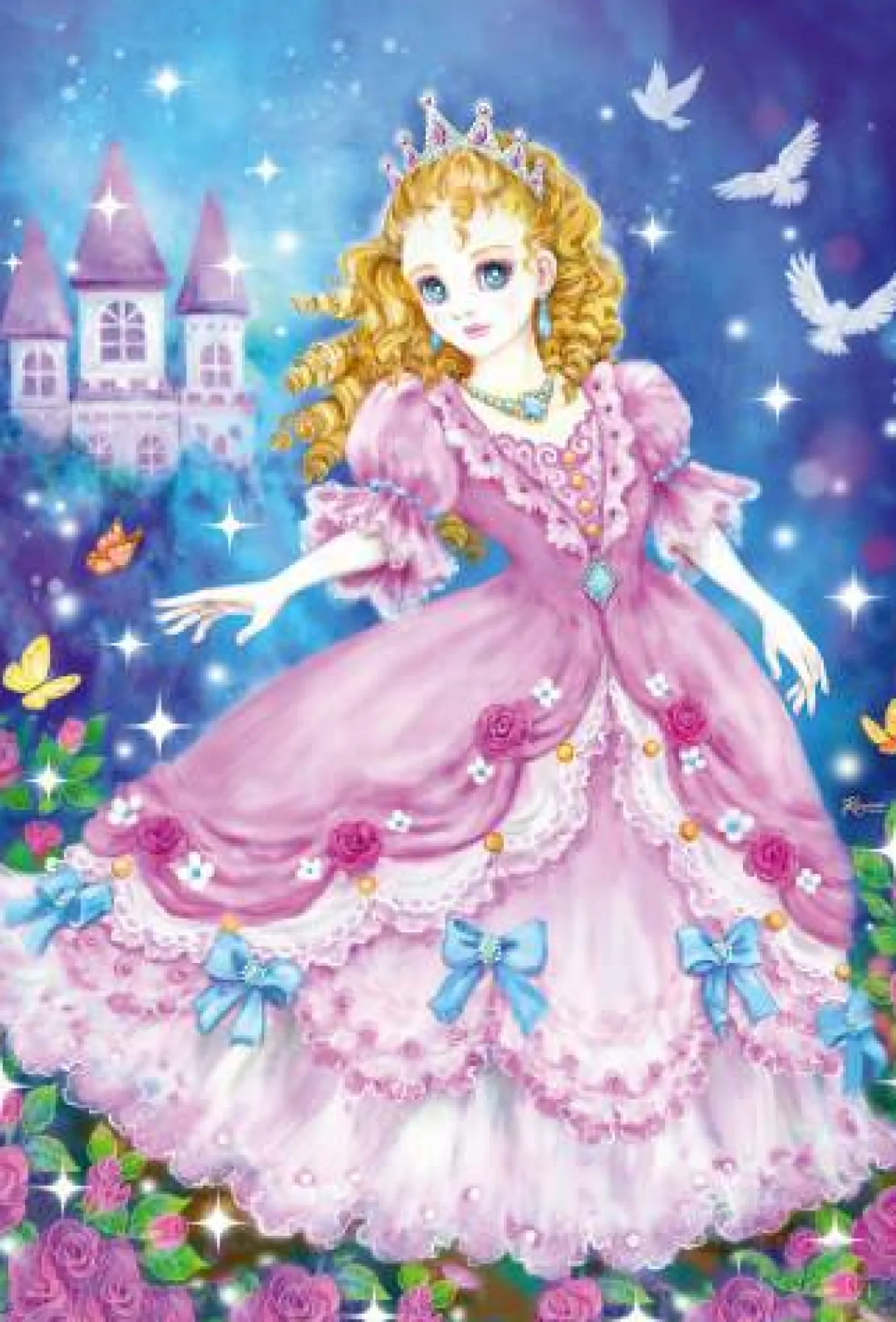 Kinderpuzzle "Prinzessin, Fee & Meerjungfrau"