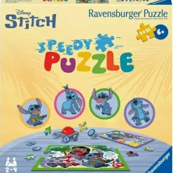 Kinderpuzzle "Speedy Puzzle - Stitch"